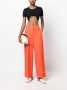Erika Cavallini High waist broek Oranje - Thumbnail 2