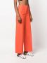 Erika Cavallini High waist broek Oranje - Thumbnail 3