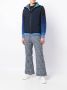 ERL Broek met wijde pijpen Blauw - Thumbnail 2
