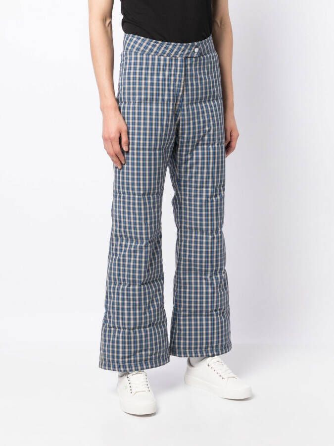 ERL Broek met wijde pijpen Blauw