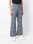 ERL Broek met wijde pijpen Blauw - Thumbnail 3