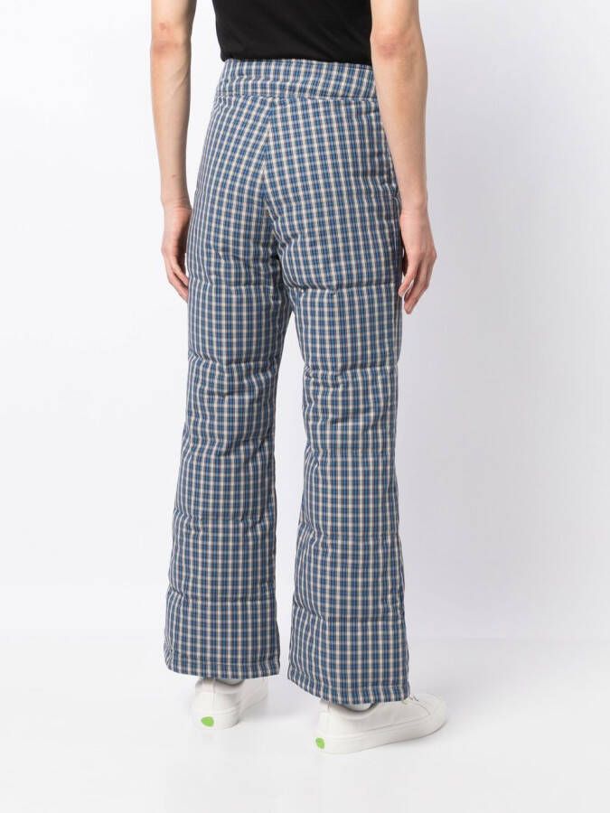 ERL Broek met wijde pijpen Blauw