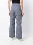 ERL Broek met wijde pijpen Blauw - Thumbnail 4