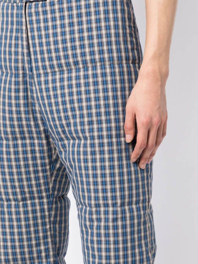 ERL Broek met wijde pijpen Blauw