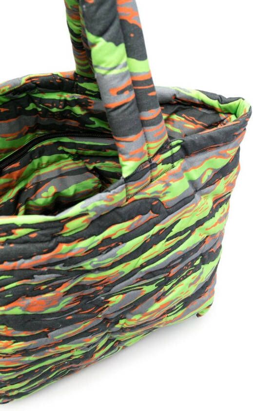 ERL Heuptas met camouflageprint Groen