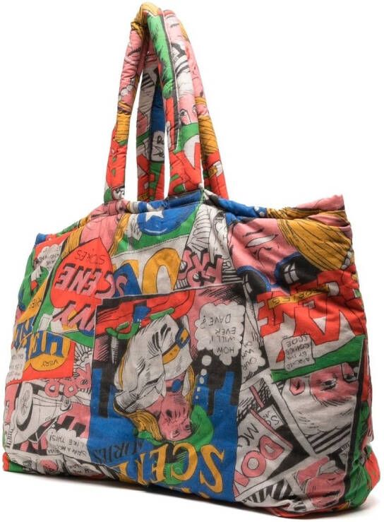 ERL Comics grote shopper Veelkleurig