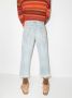 ERL Cropped jeans Blauw - Thumbnail 3
