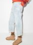 ERL Cropped jeans Blauw - Thumbnail 4