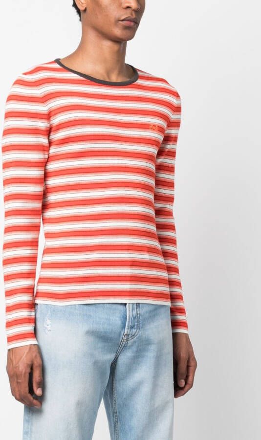 ERL Trui met geborduurd logo Rood