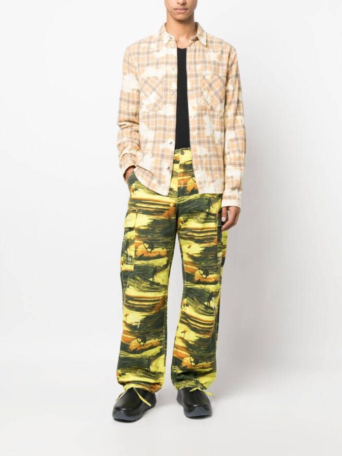 ERL Cargo broek Groen
