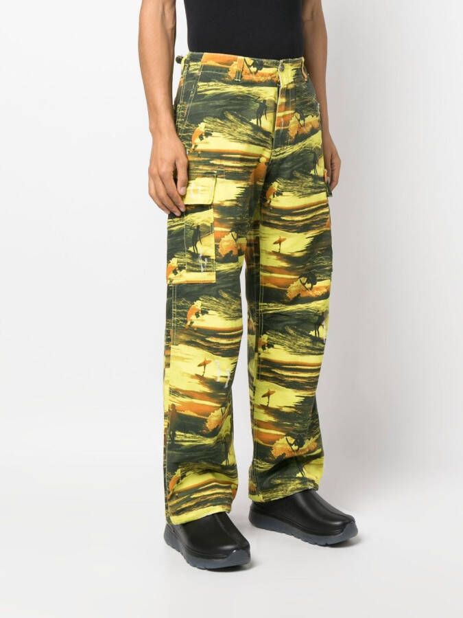 ERL Cargo broek Groen
