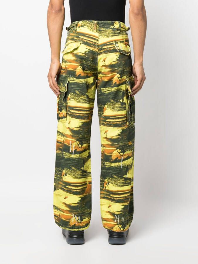 ERL Cargo broek Groen