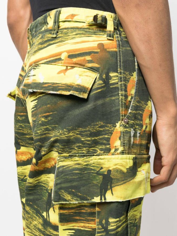 ERL Cargo broek Groen