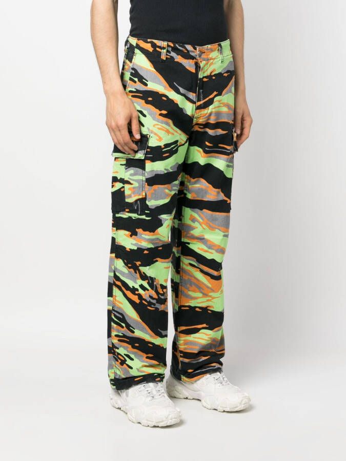 ERL Cargo broek Groen