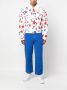 ERL Ribfluwelen broek met print Blauw - Thumbnail 2