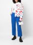 ERL Ribfluwelen broek met print Blauw - Thumbnail 3