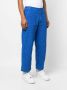 ERL Ribfluwelen broek met print Blauw - Thumbnail 4