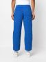 ERL Ribfluwelen broek met print Blauw - Thumbnail 5