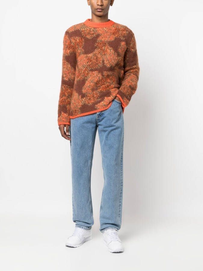ERL Intarsia trui Oranje