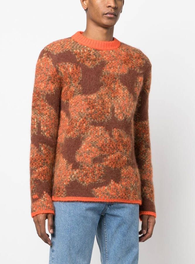 ERL Intarsia trui Oranje