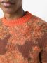 ERL Intarsia trui Oranje - Thumbnail 5