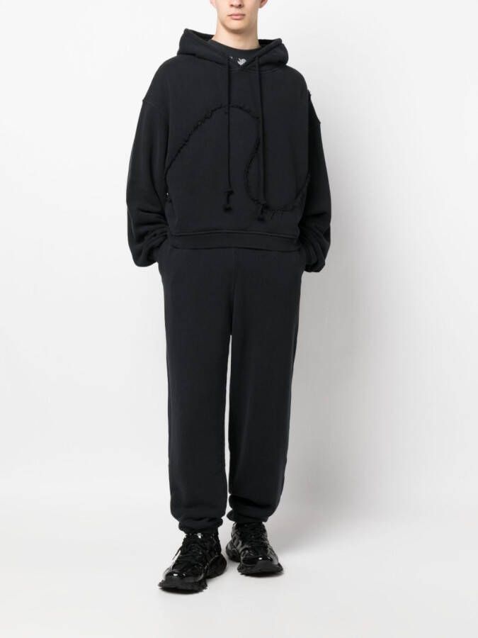 ERL Oversized trainingsbroek Zwart