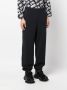 ERL Oversized trainingsbroek Zwart - Thumbnail 3