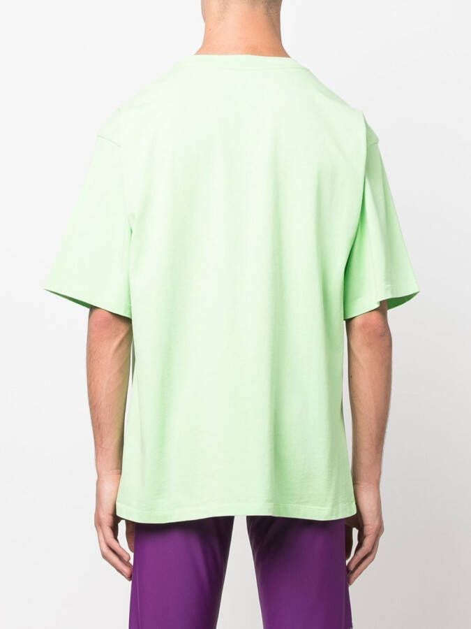 ERL Katoenen T-shirt Groen