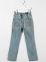 ERL KIDS Jeans met geborduurde bloe Blauw - Thumbnail 2