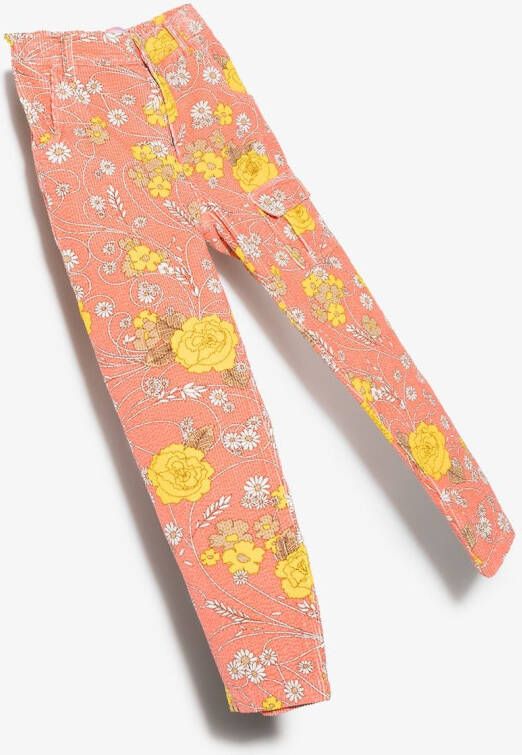 ERL KIDS Ribfluwelen broek Roze