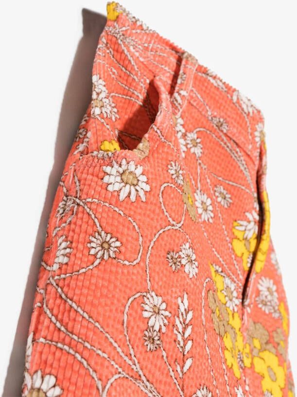 ERL KIDS Ribfluwelen broek Roze