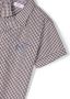 ERL KIDS Shirt met gingham ruit Bruin - Thumbnail 3