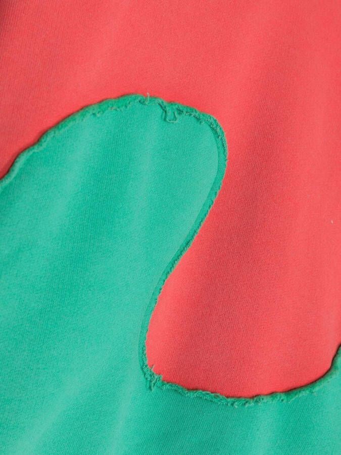 ERL KIDS Hoodie met lange mouwen Rood