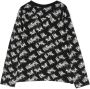 ERL T-shirt met tekst Zwart - Thumbnail 2
