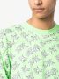 ERL T-shirt met logoprint Groen - Thumbnail 5