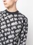 ERL T-shirt met logoprint Zwart - Thumbnail 5
