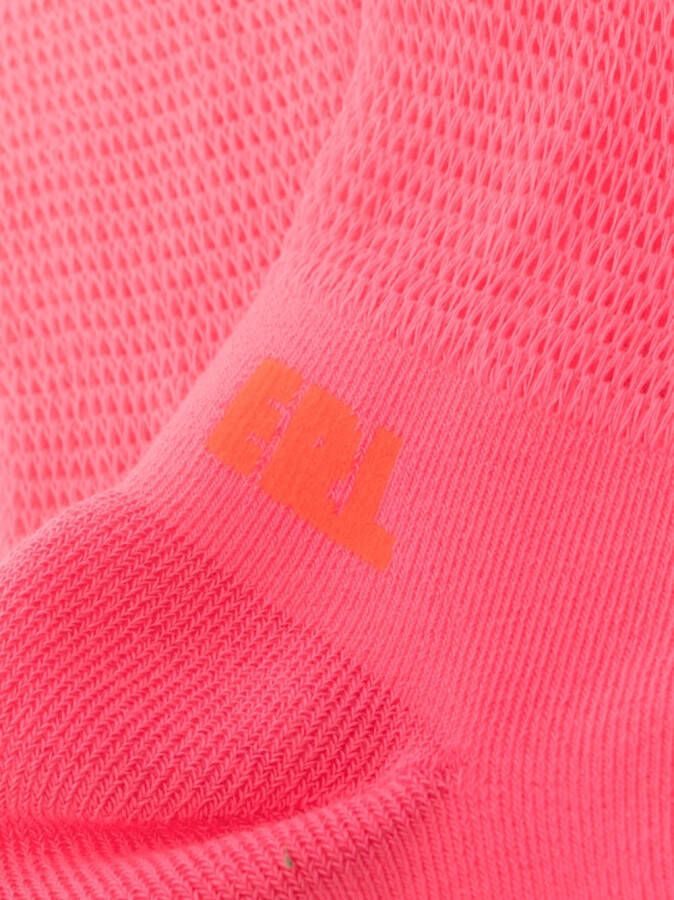 ERL Sokken met logoprint Roze