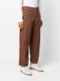 ERL Broek met logoprint Bruin - Thumbnail 3