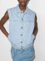 ERL Mouwloos jack Blauw - Thumbnail 2