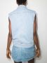 ERL Mouwloos jack Blauw - Thumbnail 3