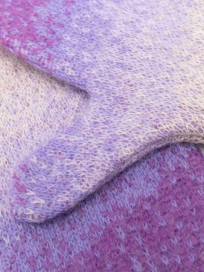 ERL Wanten met ombré-effect Paars