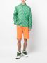 ERL Ribfluwelen overhemd Groen - Thumbnail 2