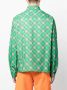 ERL Ribfluwelen overhemd Groen - Thumbnail 4