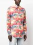 ERL T-shirt met print Rood - Thumbnail 3