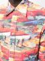 ERL T-shirt met print Rood - Thumbnail 5