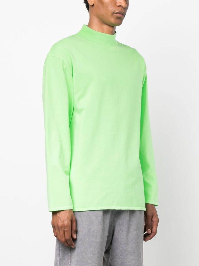 ERL Sweater met print Groen