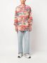 ERL T-shirt met print Rood - Thumbnail 2