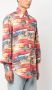 ERL T-shirt met print Rood - Thumbnail 3