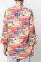 ERL T-shirt met print Rood - Thumbnail 4