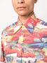 ERL T-shirt met print Rood - Thumbnail 5